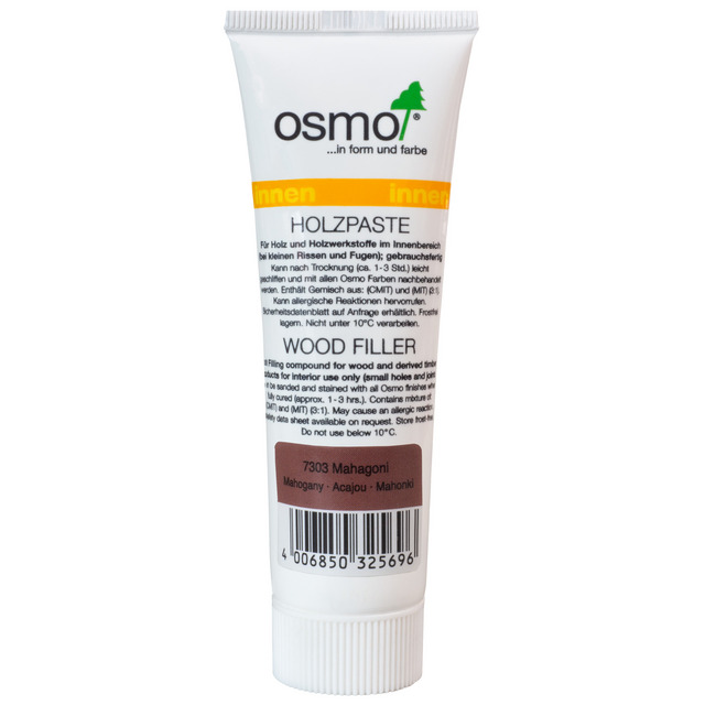 TRÄSPACKEL OSMO 7303 MAHOGNY 100G | Beijerbygg Byggmaterial